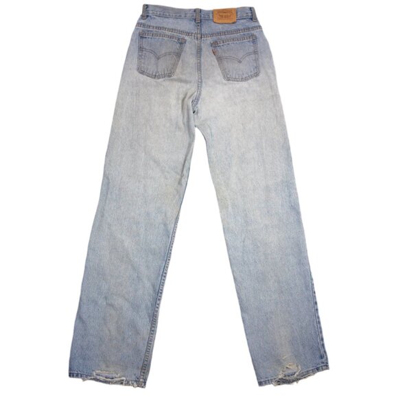 Levi's 506 Orange Tab Straight Denim Jeans 80s - Picture 2 of 9